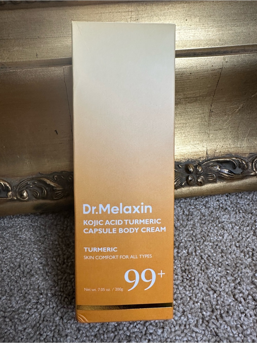 New In Box Dr.Melaxin Kojic Acid Turmeric Capsule Body Cream 7.05 oz $26